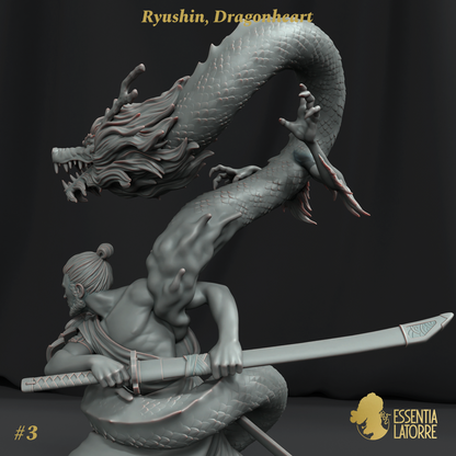 RYUSHIN DRAGONHEART