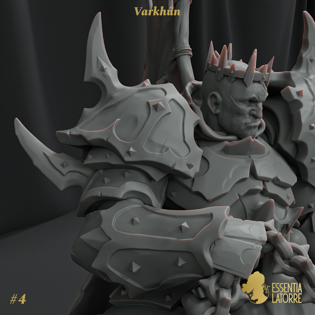 VARKHÛN THE KING WITHOUT DAWN