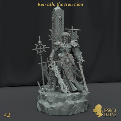 KORVATH THE IRON LION