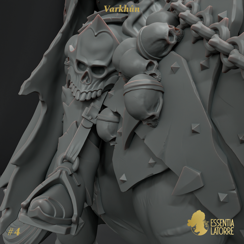VARKHÛN THE KING WITHOUT DAWN