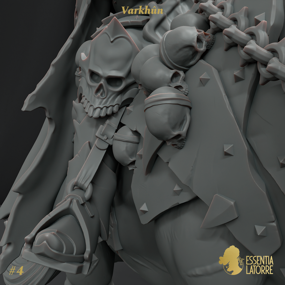 VARKHÛN THE KING WITHOUT DAWN