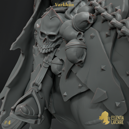 VARKHÛN THE KING WITHOUT DAWN
