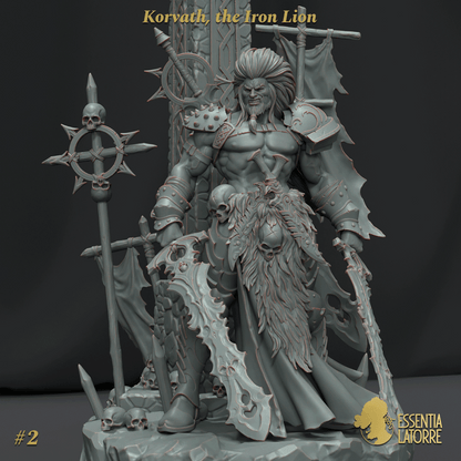 KORVATH THE IRON LION