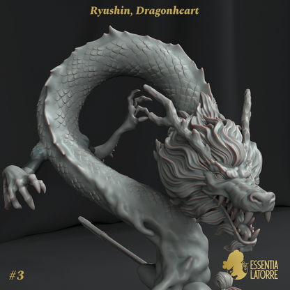 RYUSHIN DRAGONHEART