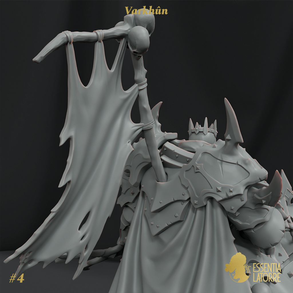 VARKHÛN THE KING WITHOUT DAWN