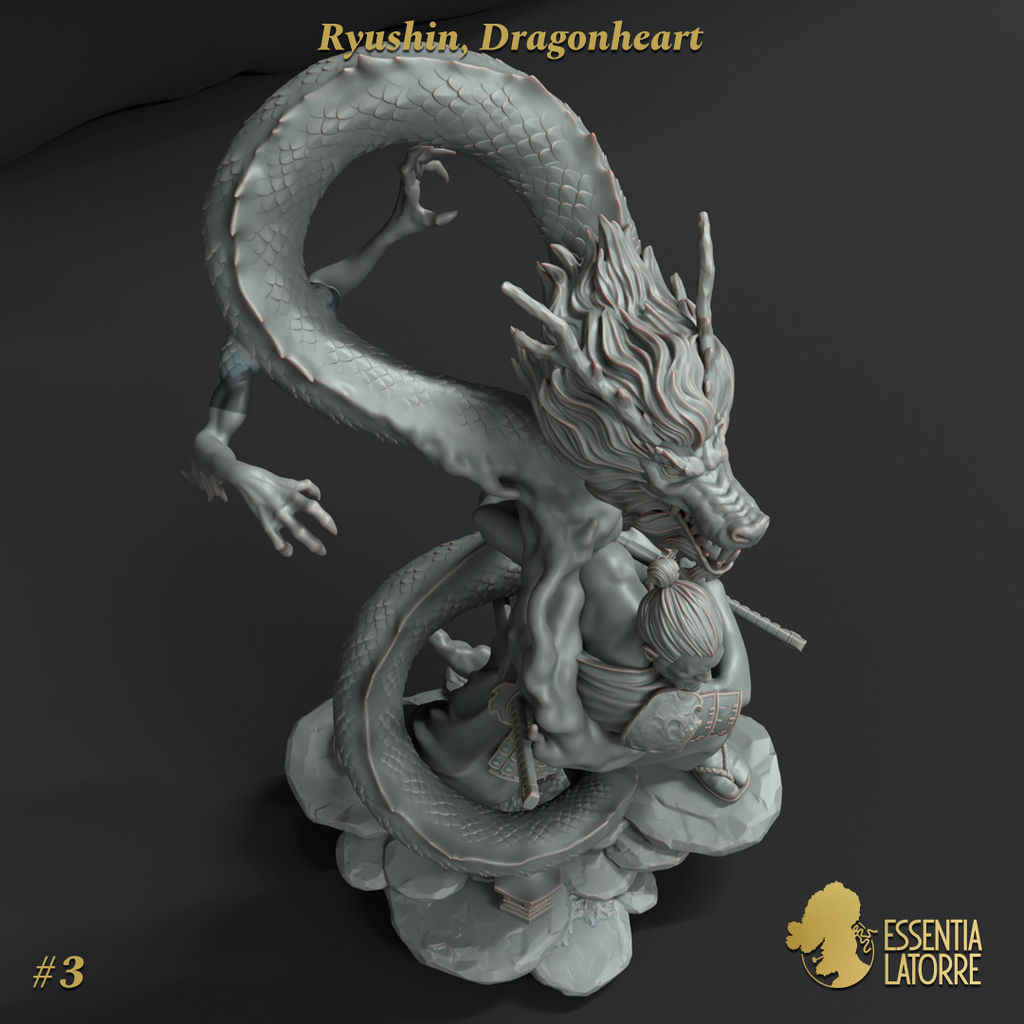 RYUSHIN DRAGONHEART
