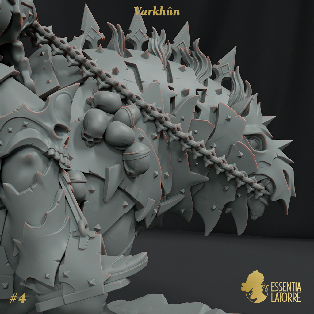 VARKHÛN THE KING WITHOUT DAWN