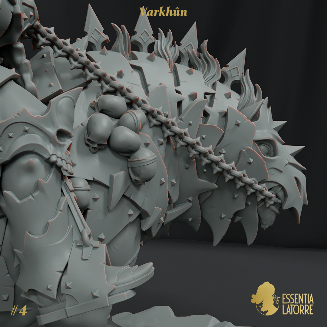 VARKHÛN THE KING WITHOUT DAWN