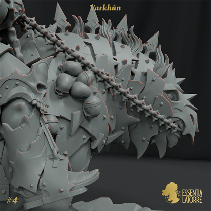VARKHÛN THE KING WITHOUT DAWN