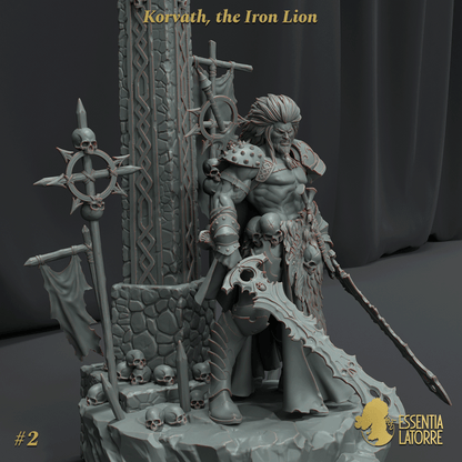 KORVATH THE IRON LION
