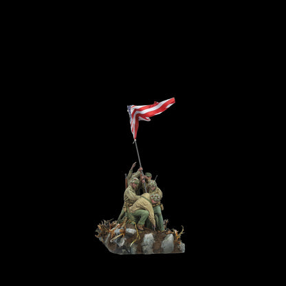 MOUNT SURIBACHI 1945