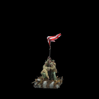 MOUNT SURIBACHI 1945