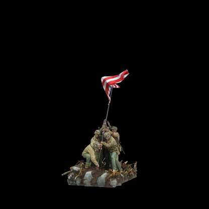 MOUNT SURIBACHI 1945