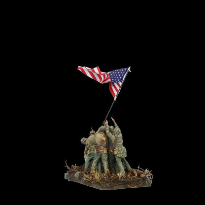 MOUNT SURIBACHI 1945