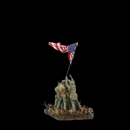 MOUNT SURIBACHI 1945