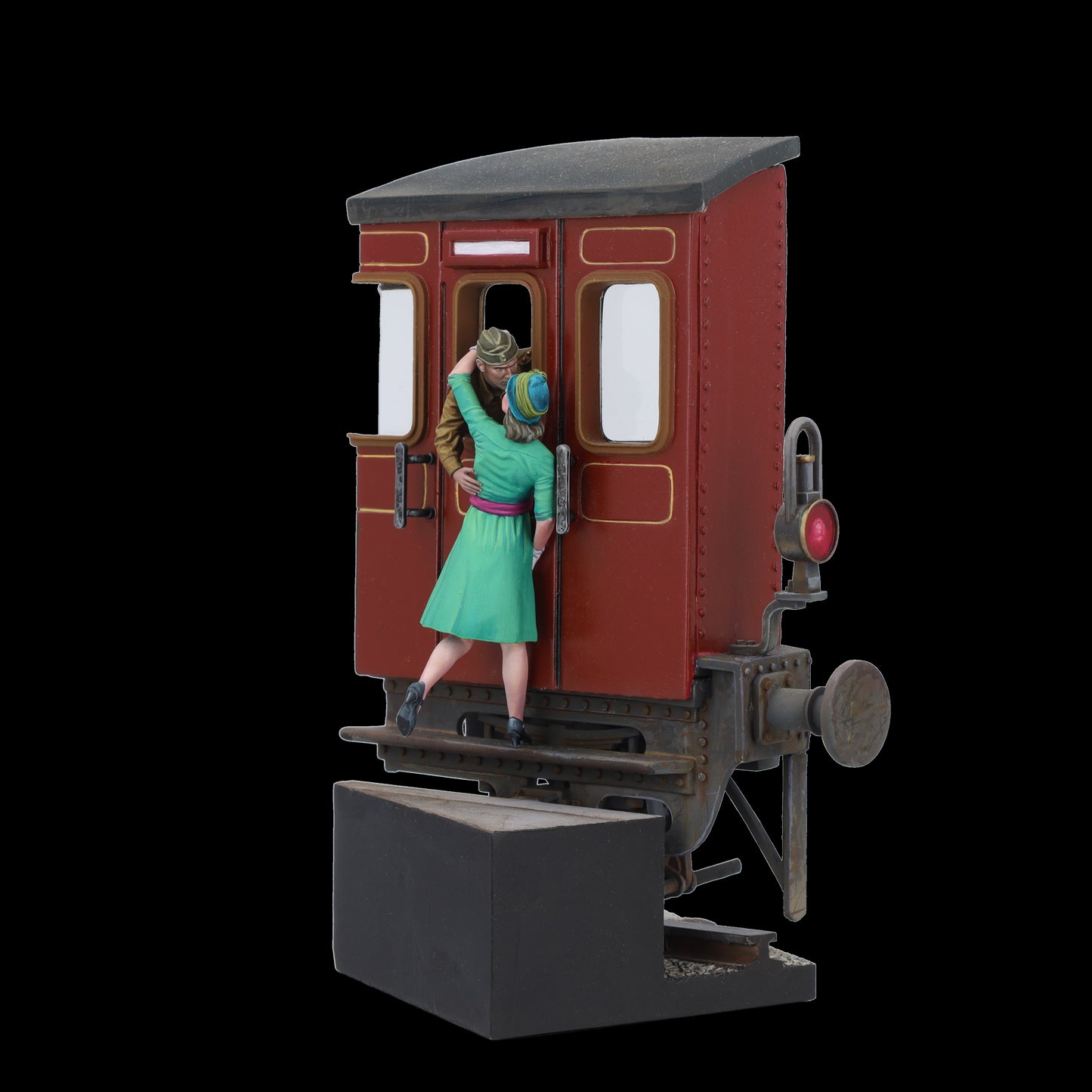 CHARING CROSS 1940. ALICE AND JOHNNY