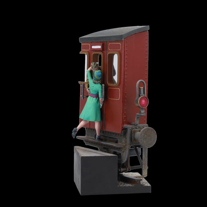 CHARING CROSS 1940. ALICE AND JOHNNY