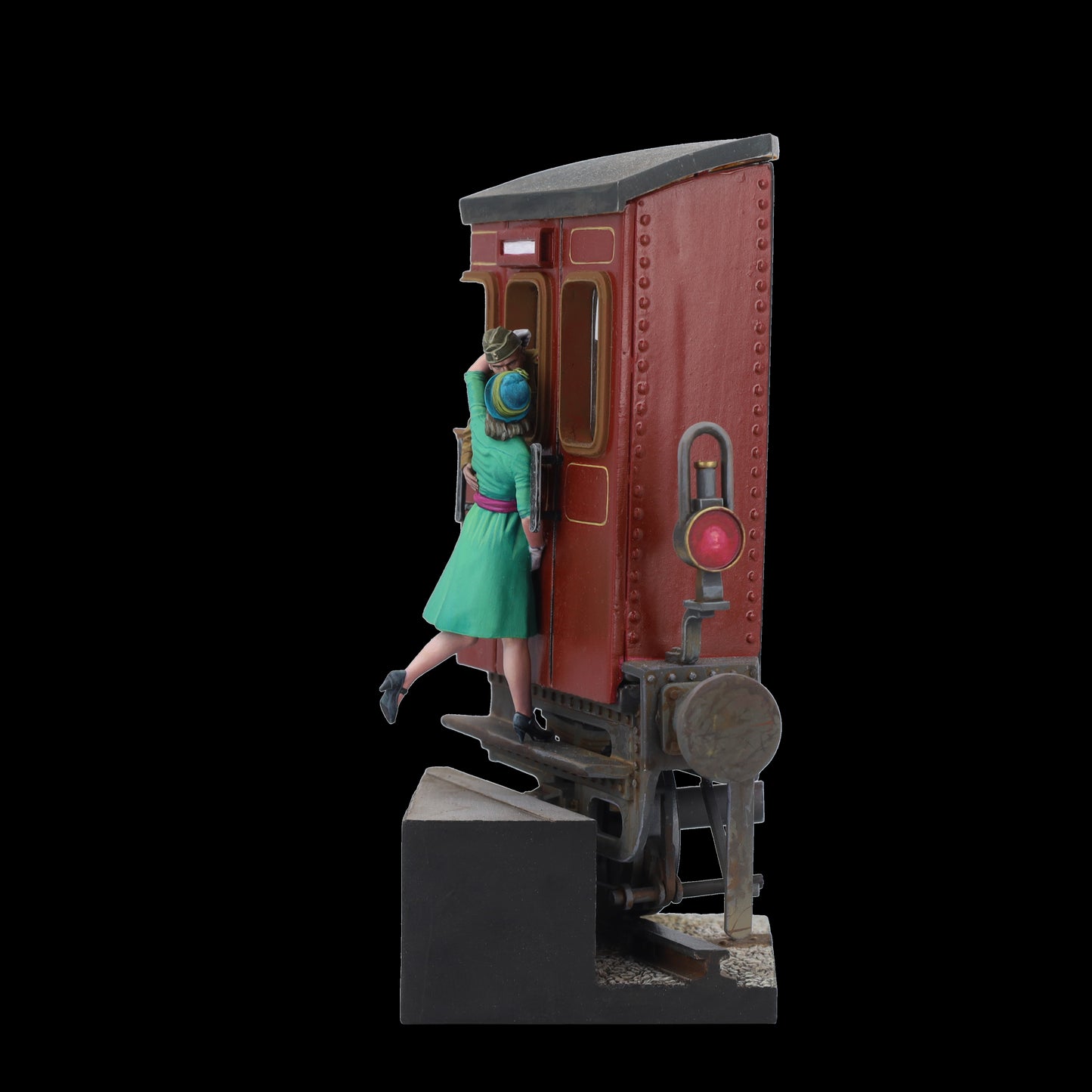 CHARING CROSS 1940. ALICE AND JOHNNY