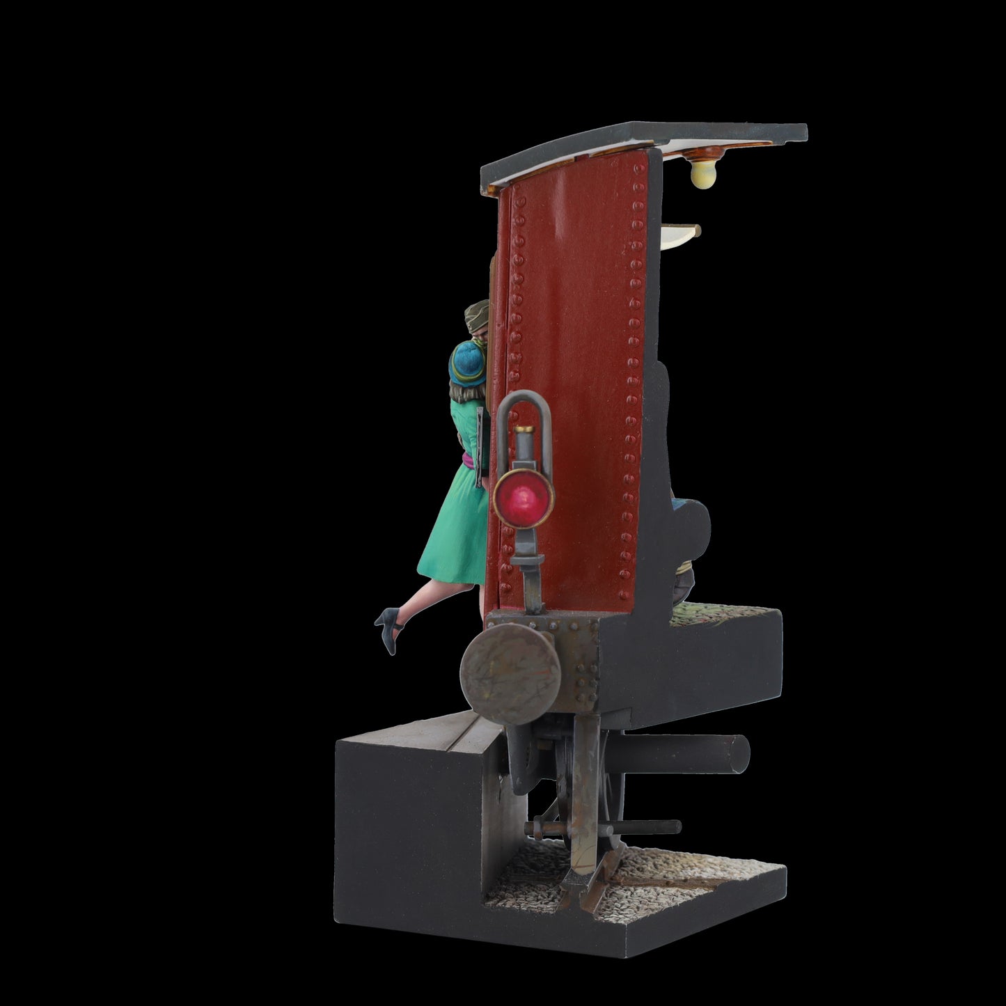 CHARING CROSS 1940. ALICE AND JOHNNY