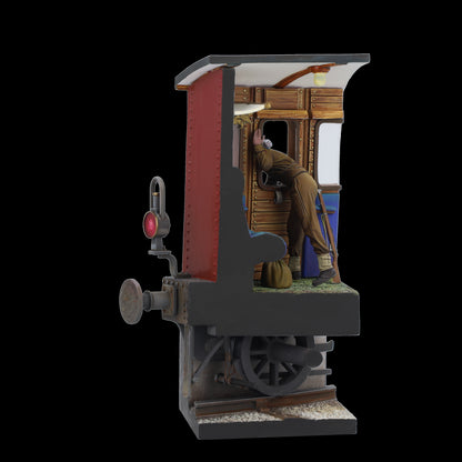 CHARING CROSS 1940. ALICE AND JOHNNY