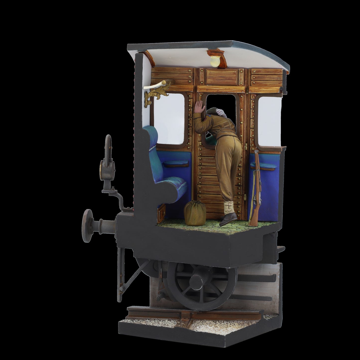 CHARING CROSS 1940. ALICE AND JOHNNY