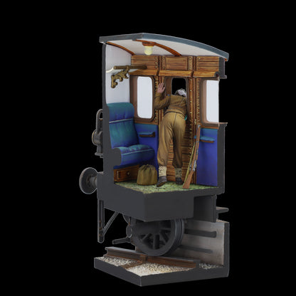 CHARING CROSS 1940. ALICE AND JOHNNY