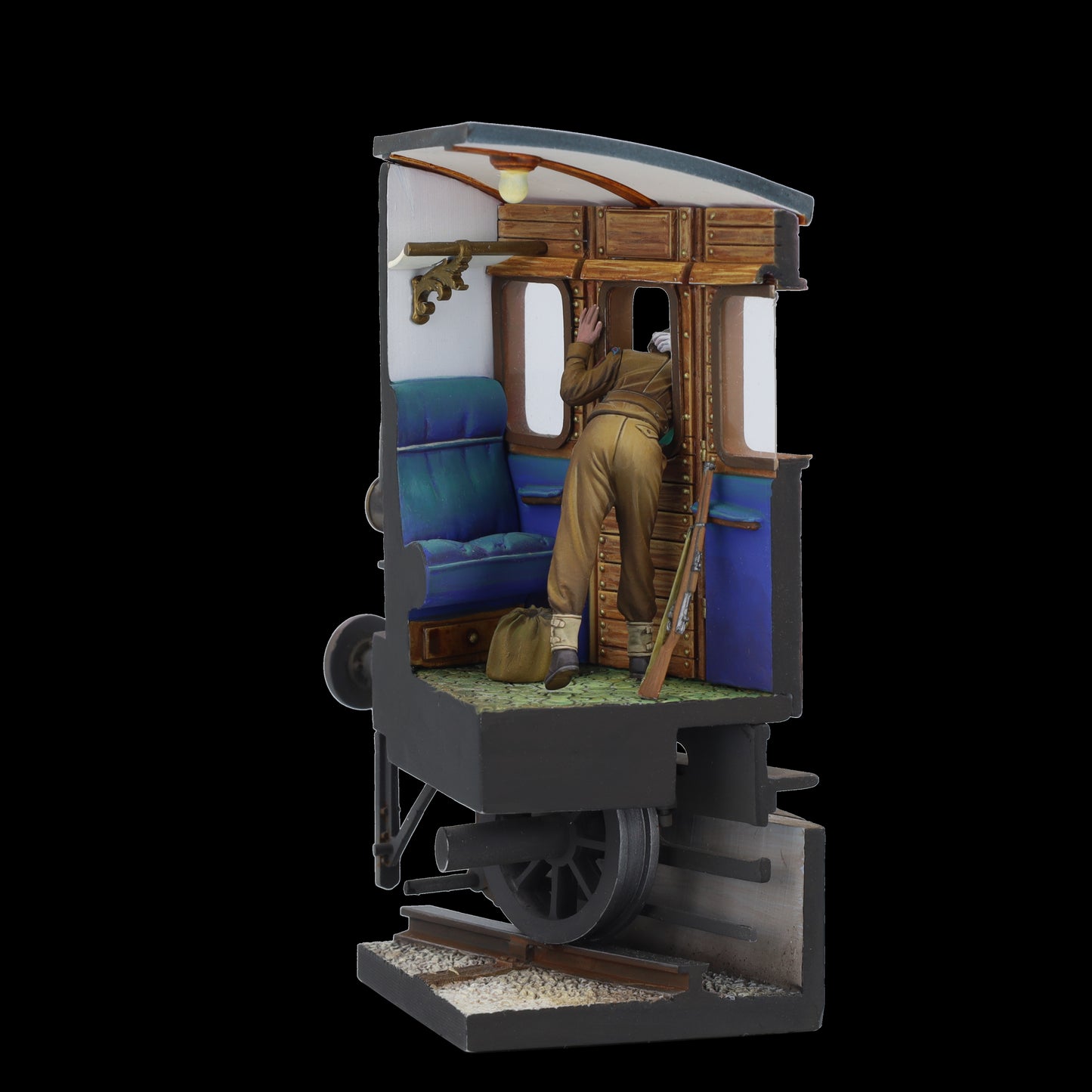 CHARING CROSS 1940. ALICE AND JOHNNY