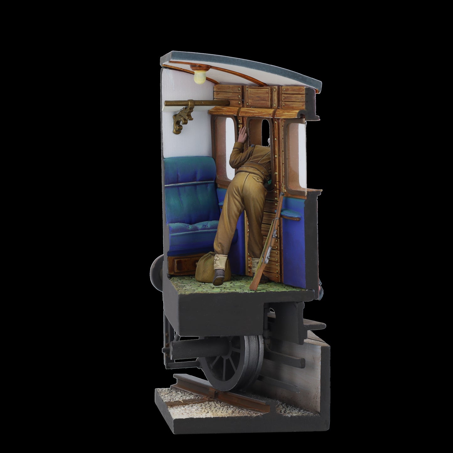 CHARING CROSS 1940. ALICE AND JOHNNY