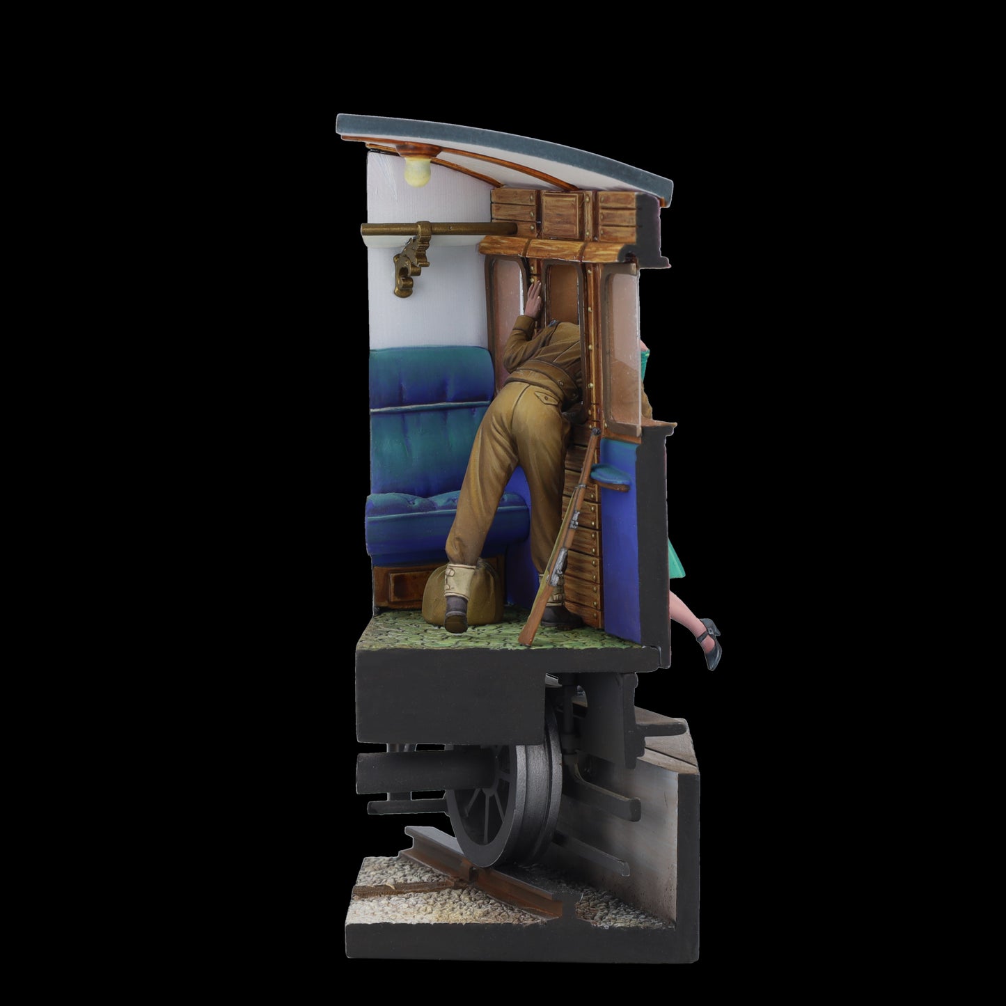 CHARING CROSS 1940. ALICE AND JOHNNY