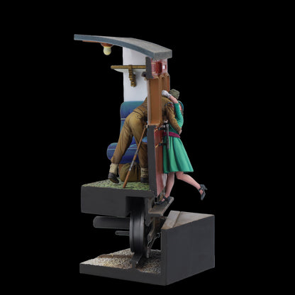 CHARING CROSS 1940. ALICE AND JOHNNY