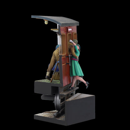 CHARING CROSS 1940. ALICE AND JOHNNY