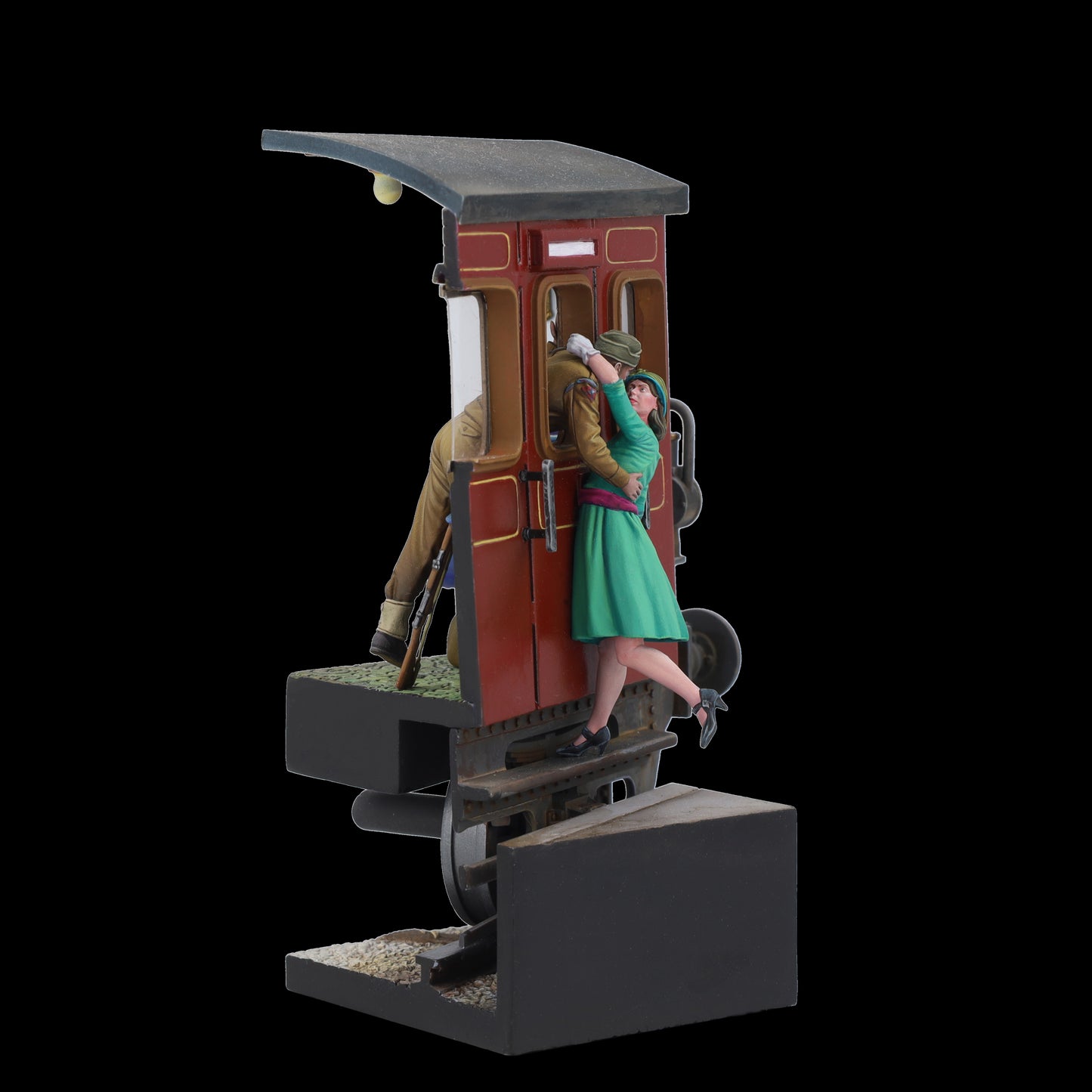 CHARING CROSS 1940. ALICE AND JOHNNY