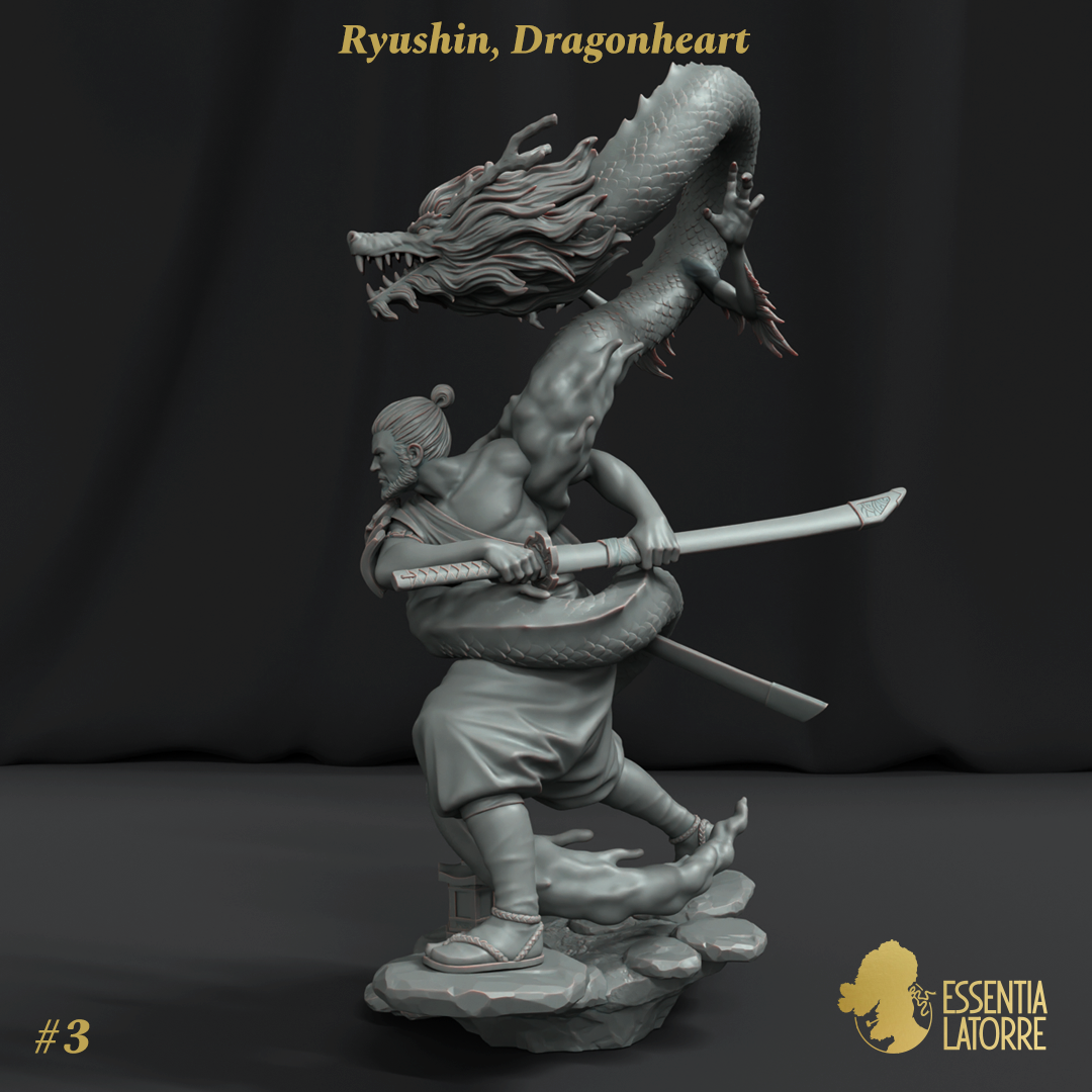 RYUSHIN DRAGONHEART