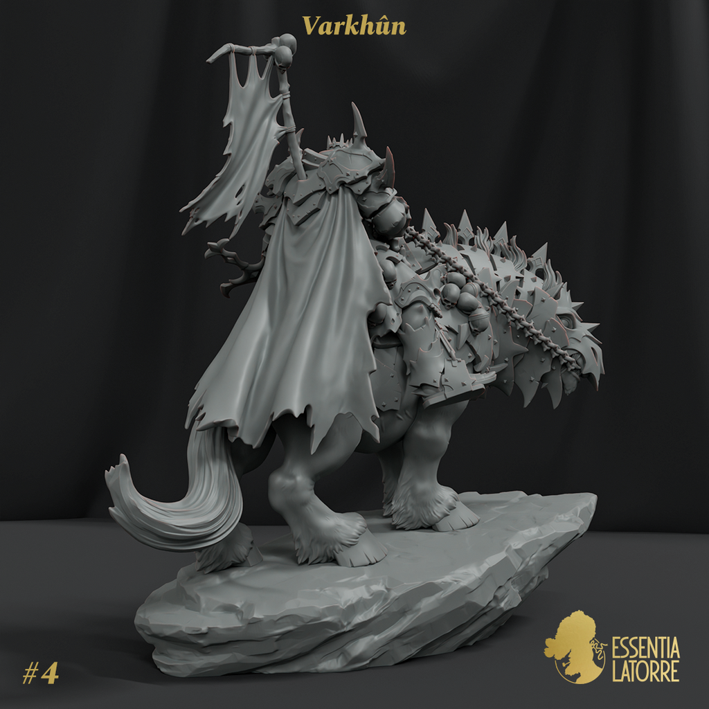 VARKHÛN THE KING WITHOUT DAWN