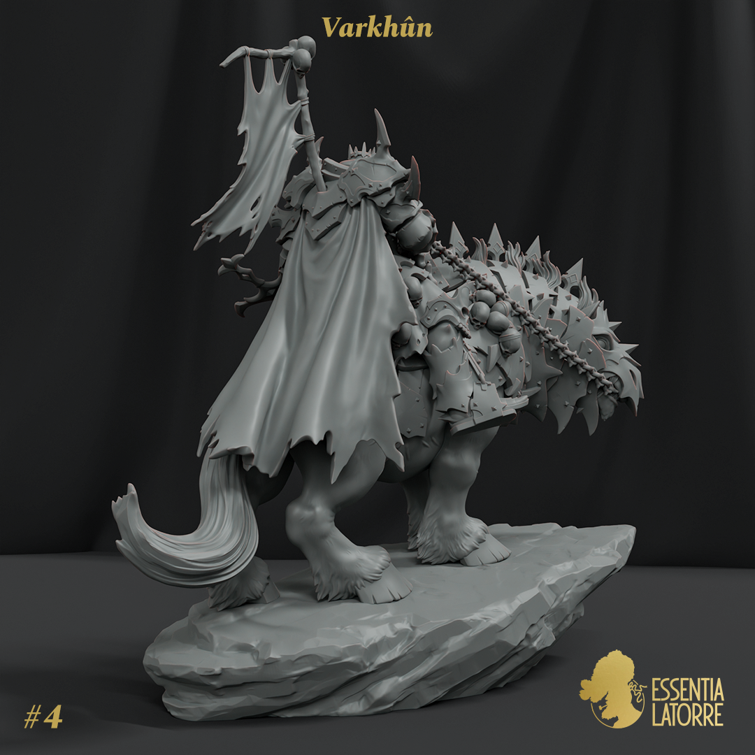 VARKHÛN THE KING WITHOUT DAWN