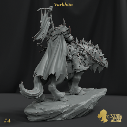 VARKHÛN THE KING WITHOUT DAWN