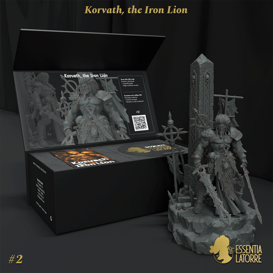KORVATH THE IRON LION
