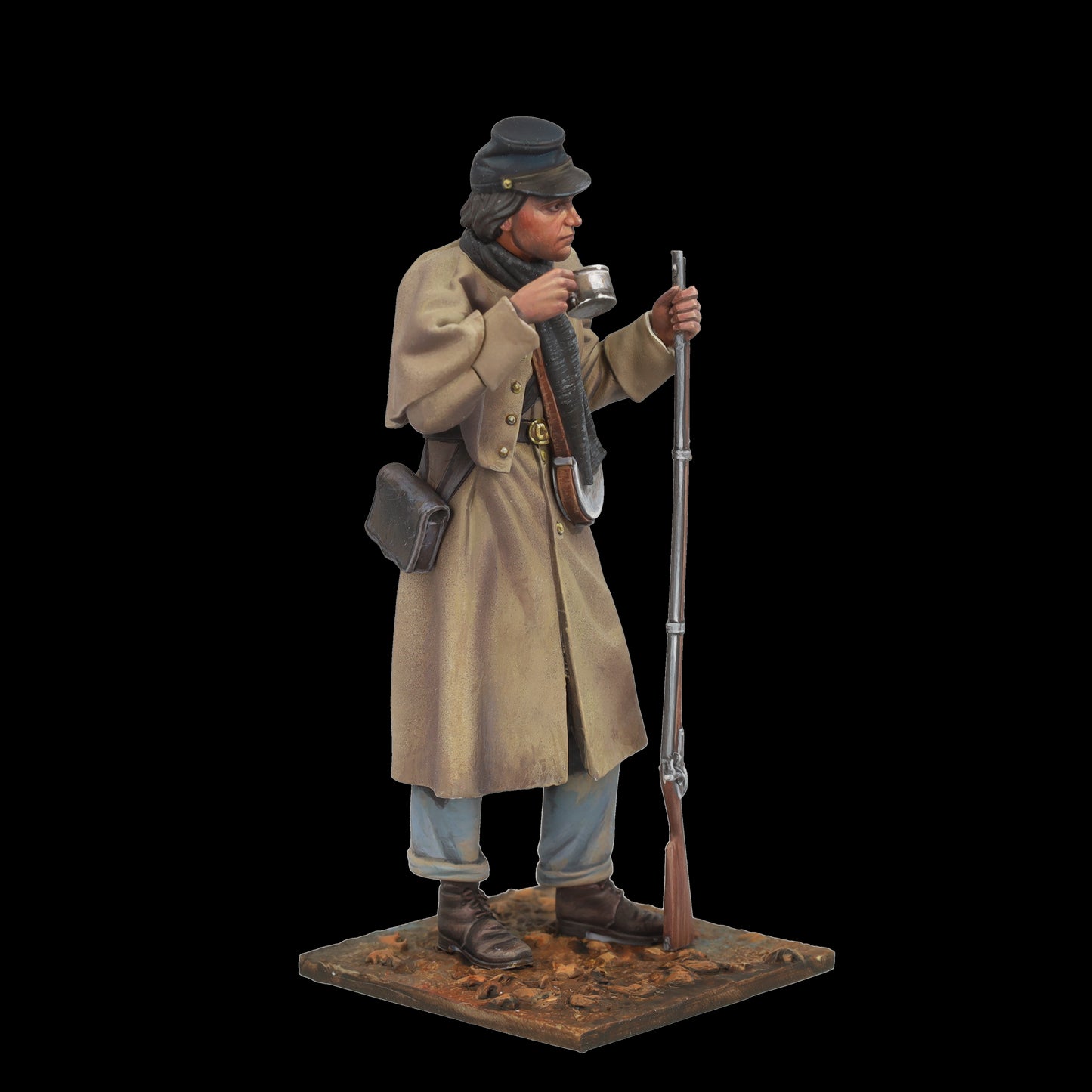 PRIVATE 3RD GEORGIA INFANTRY, 1862