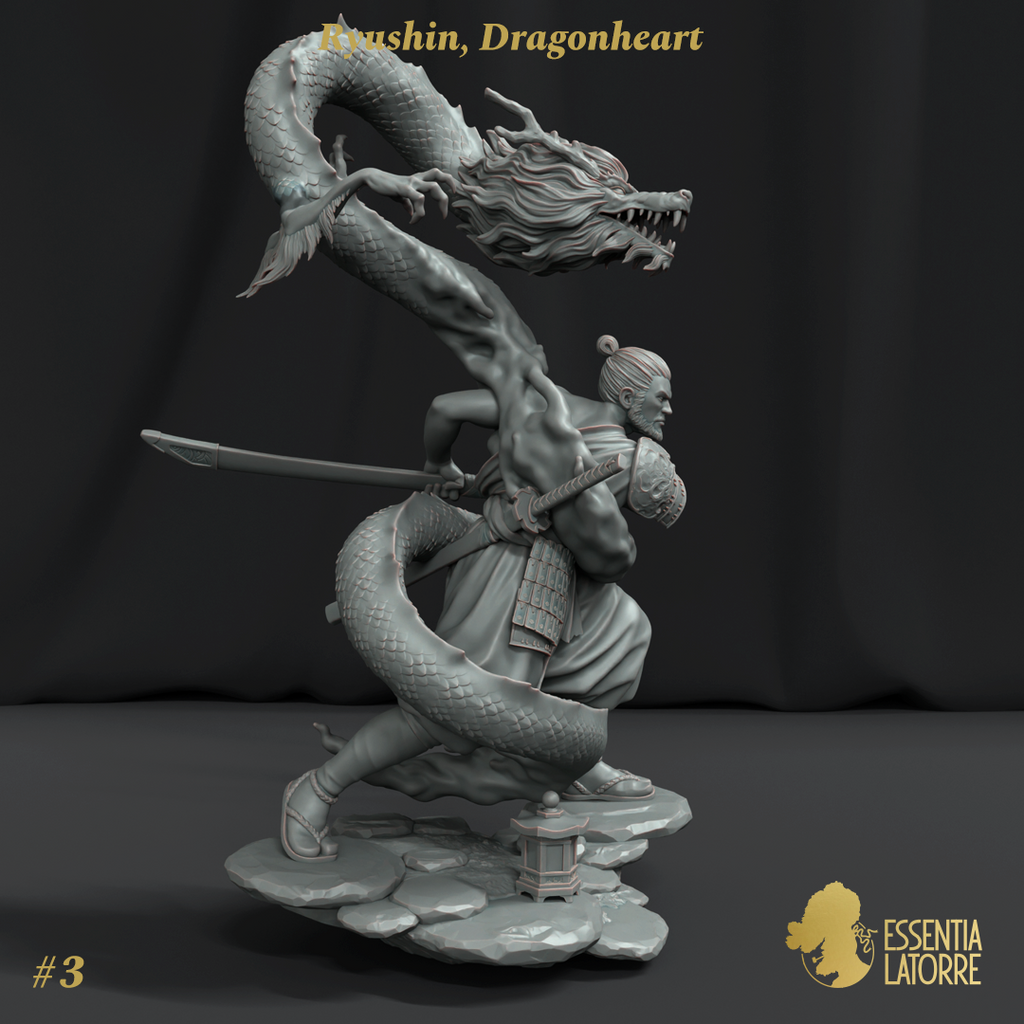 RYUSHIN DRAGONHEART