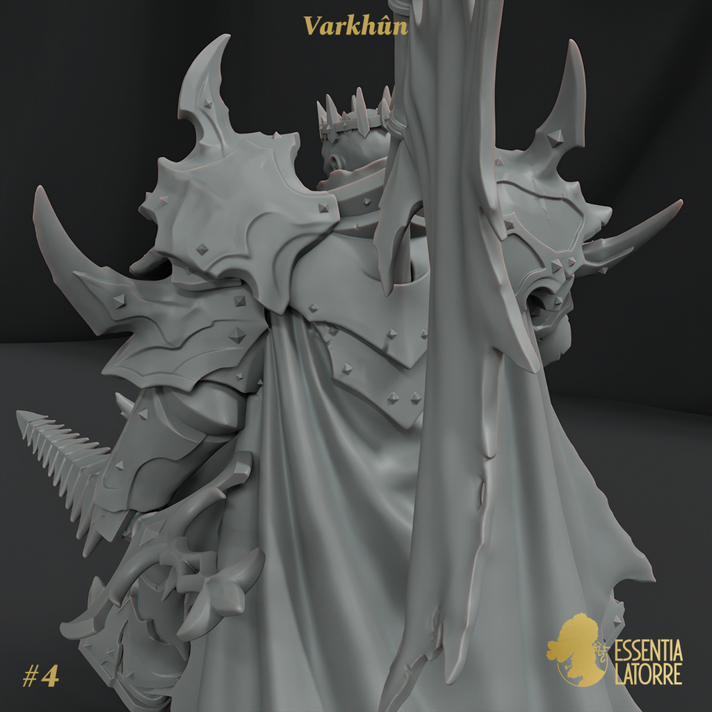 VARKHÛN THE KING WITHOUT DAWN