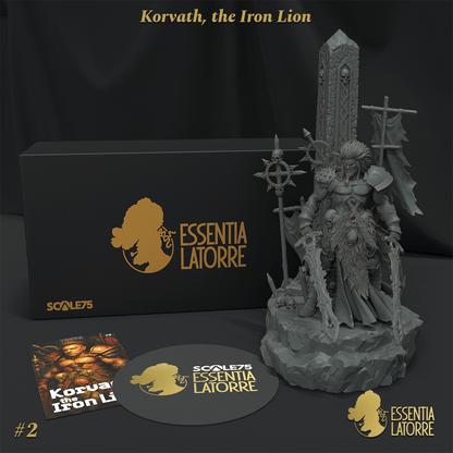 KORVATH THE IRON LION