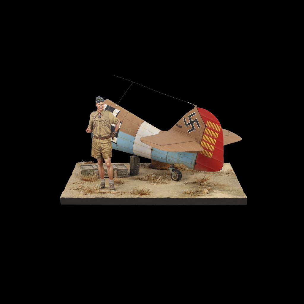 MARSEILLE ACE OF BF109