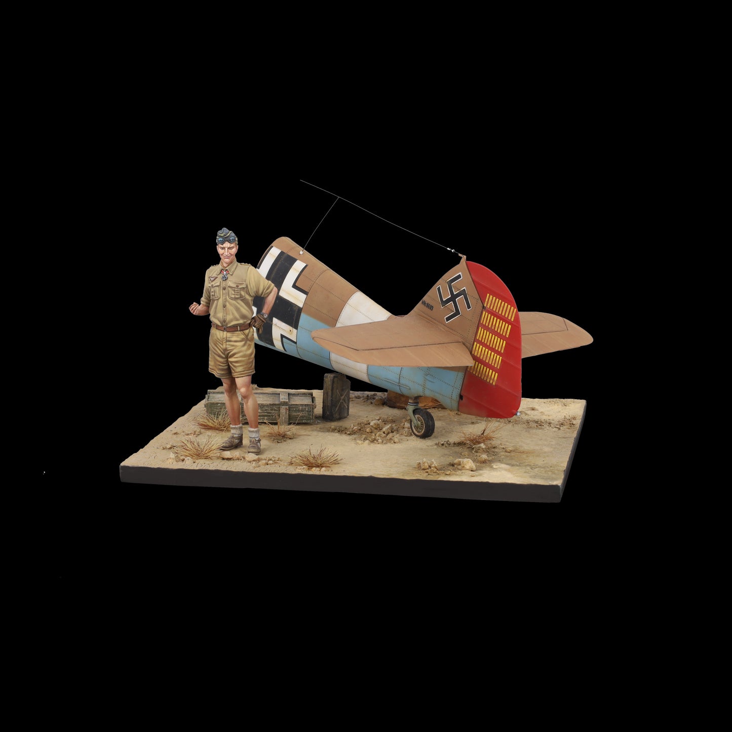 MARSEILLE ACE OF BF109