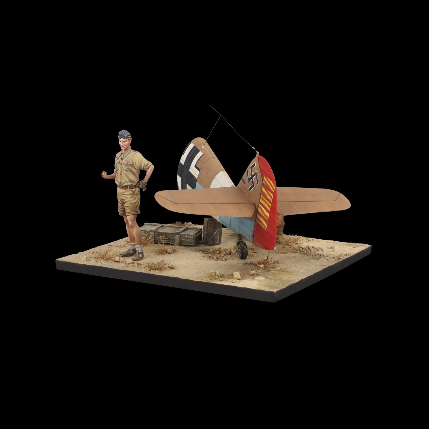 MARSEILLE ACE OF BF109