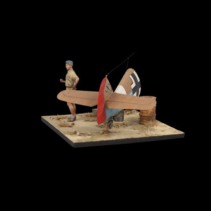 MARSEILLE ACE OF BF109