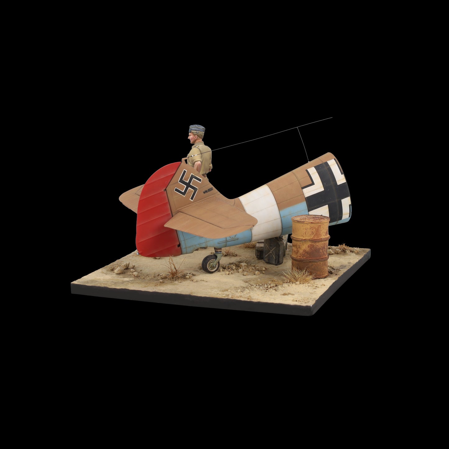 MARSEILLE ACE OF BF109