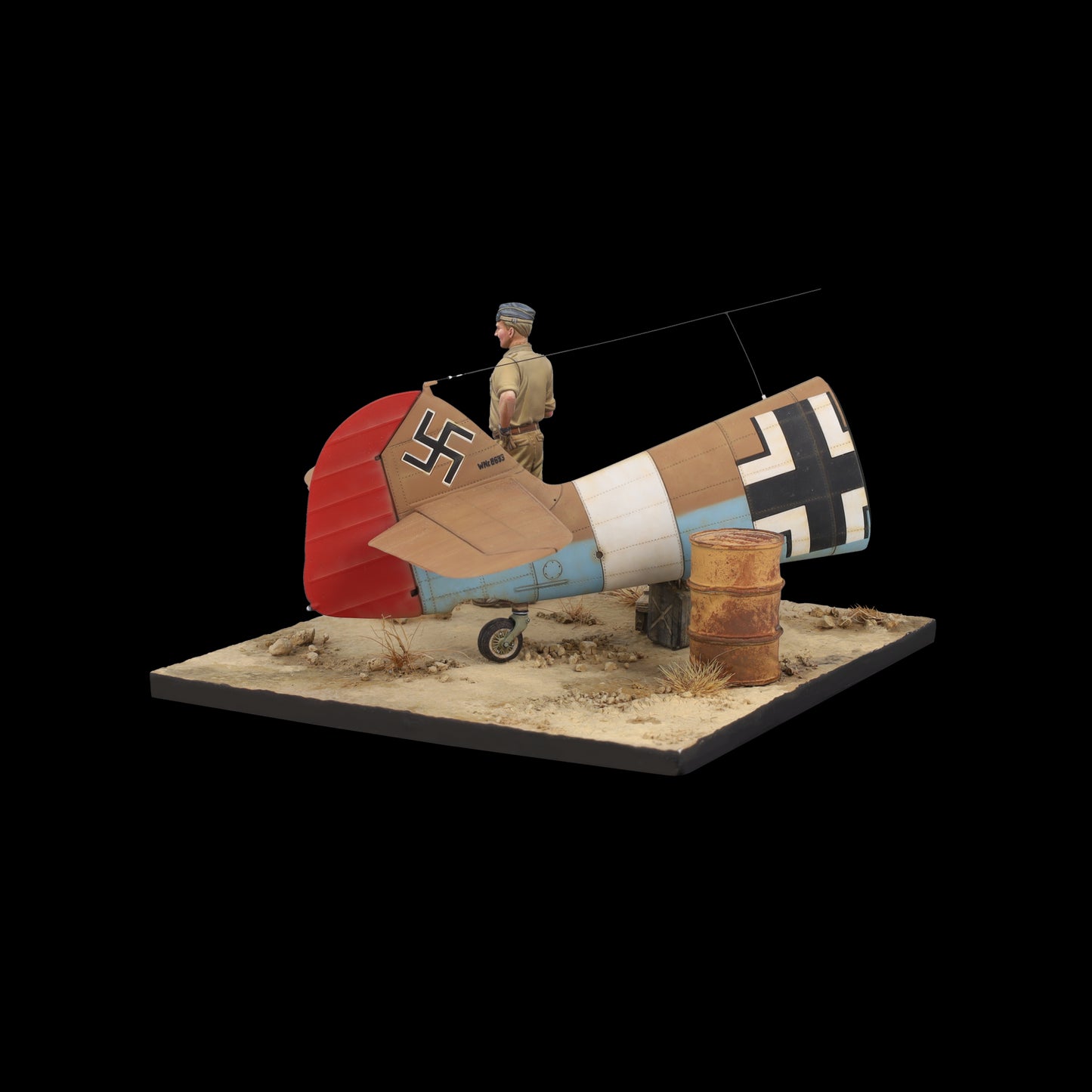 MARSEILLE ACE OF BF109