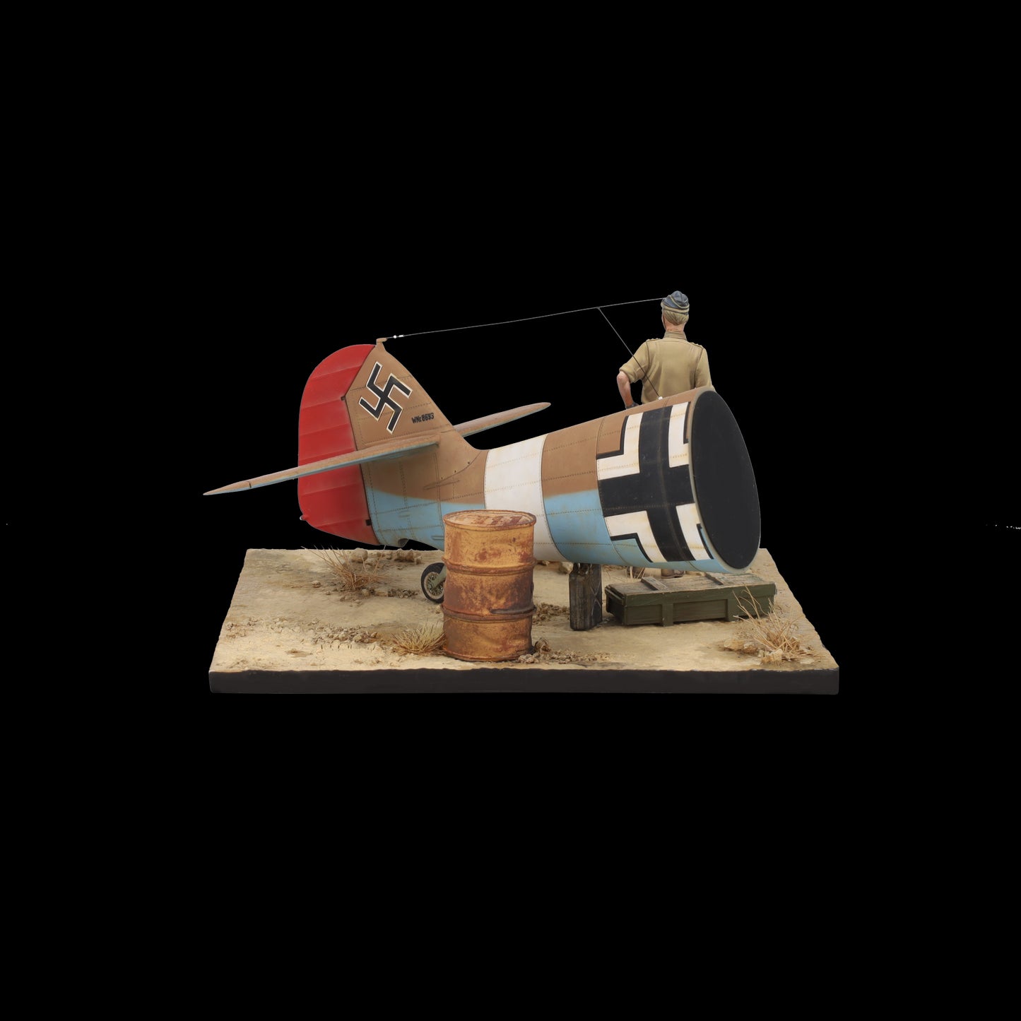 MARSEILLE ACE OF BF109