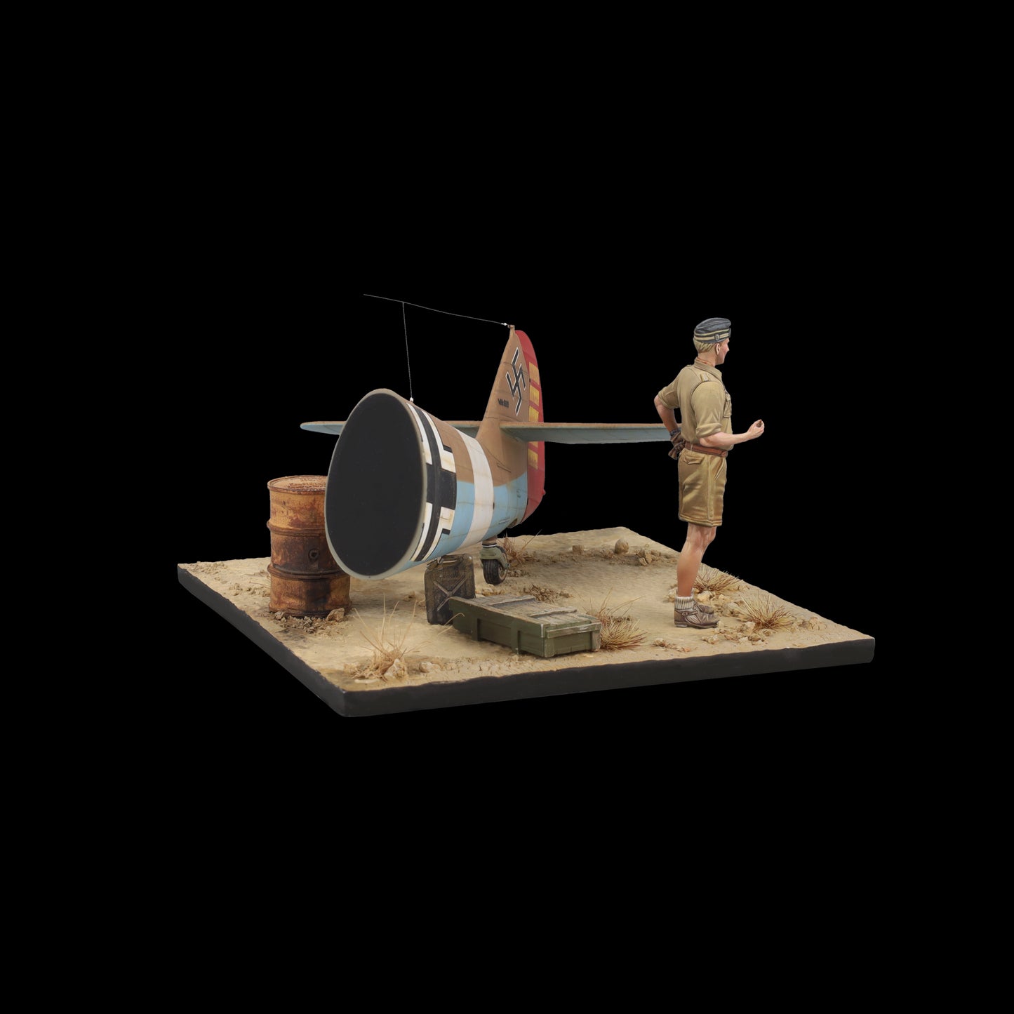 MARSEILLE ACE OF BF109