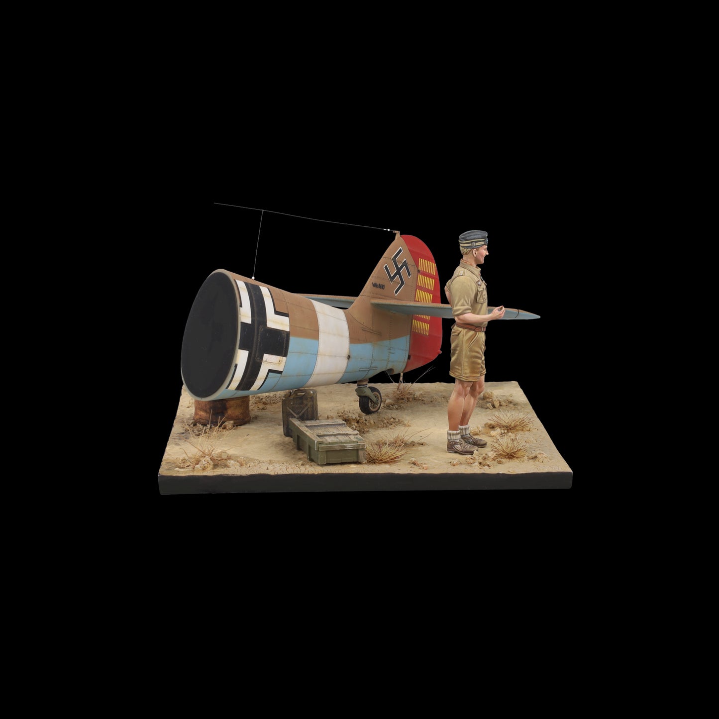 MARSEILLE ACE OF BF109